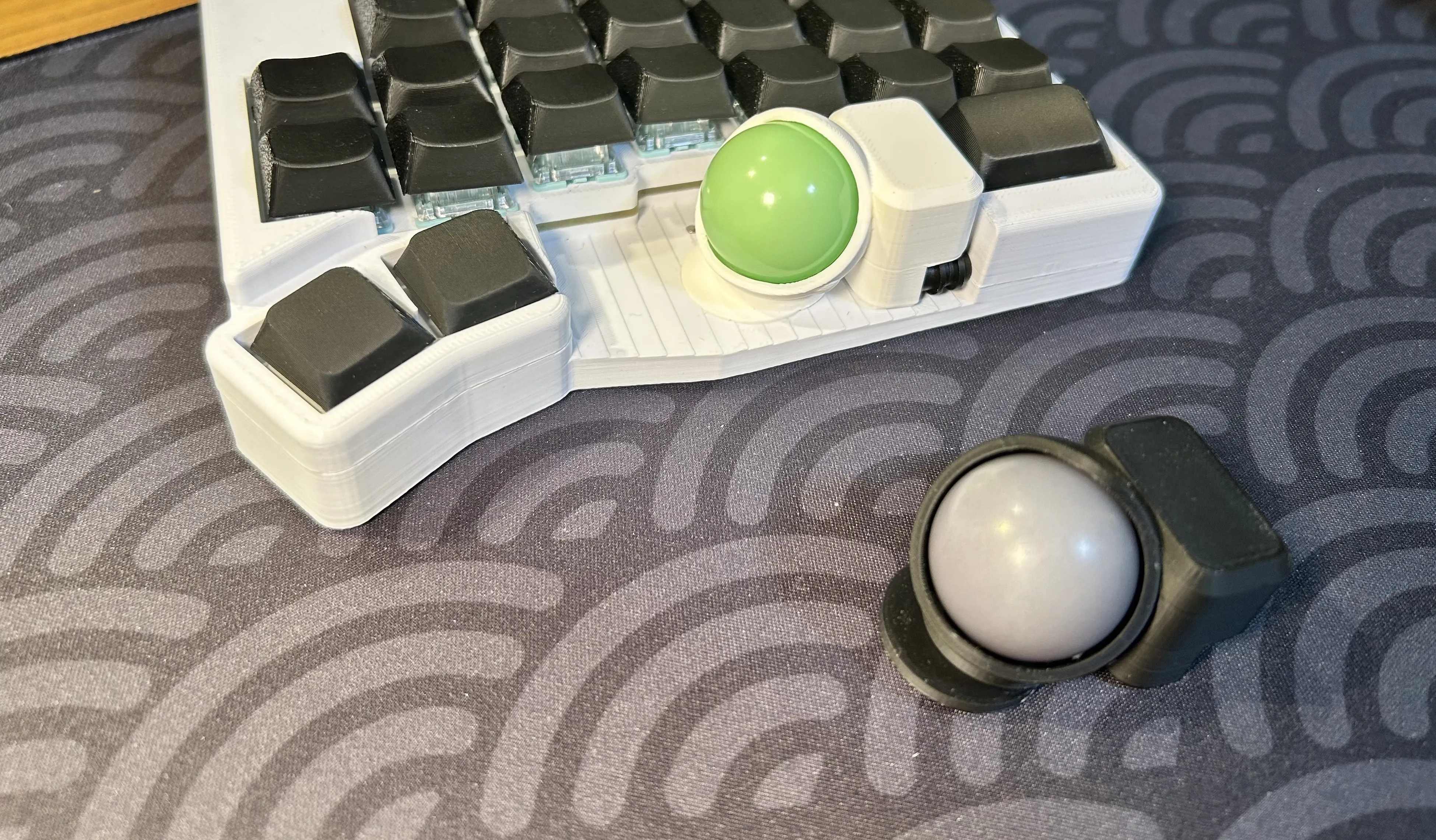 25mmトラックボール