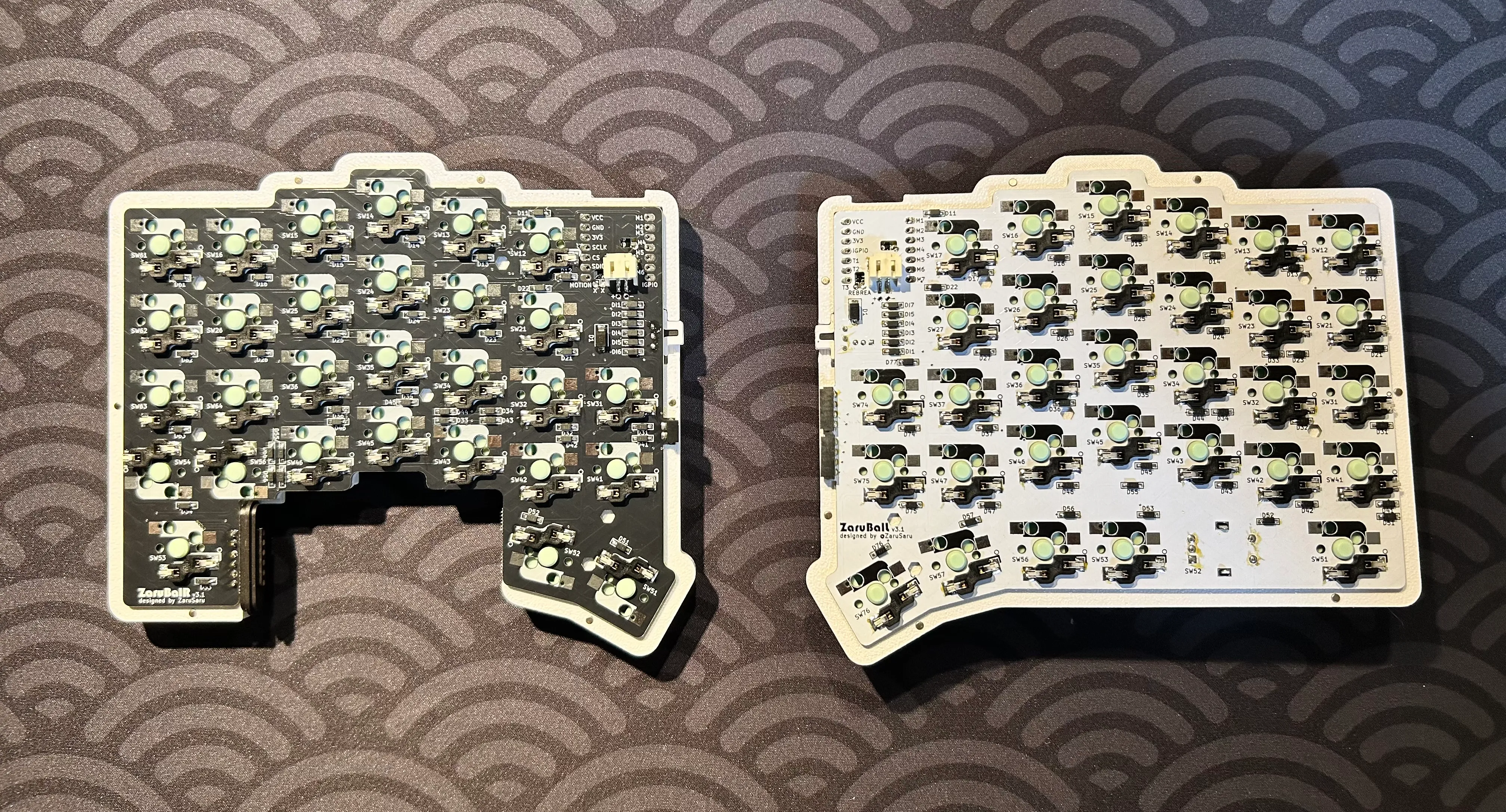 ロープロファイル仕様の場合