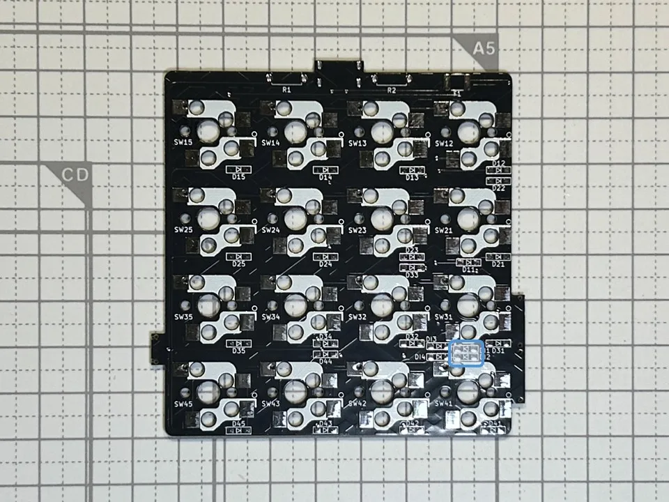 diode direction Mack