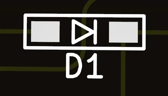 diode footprint