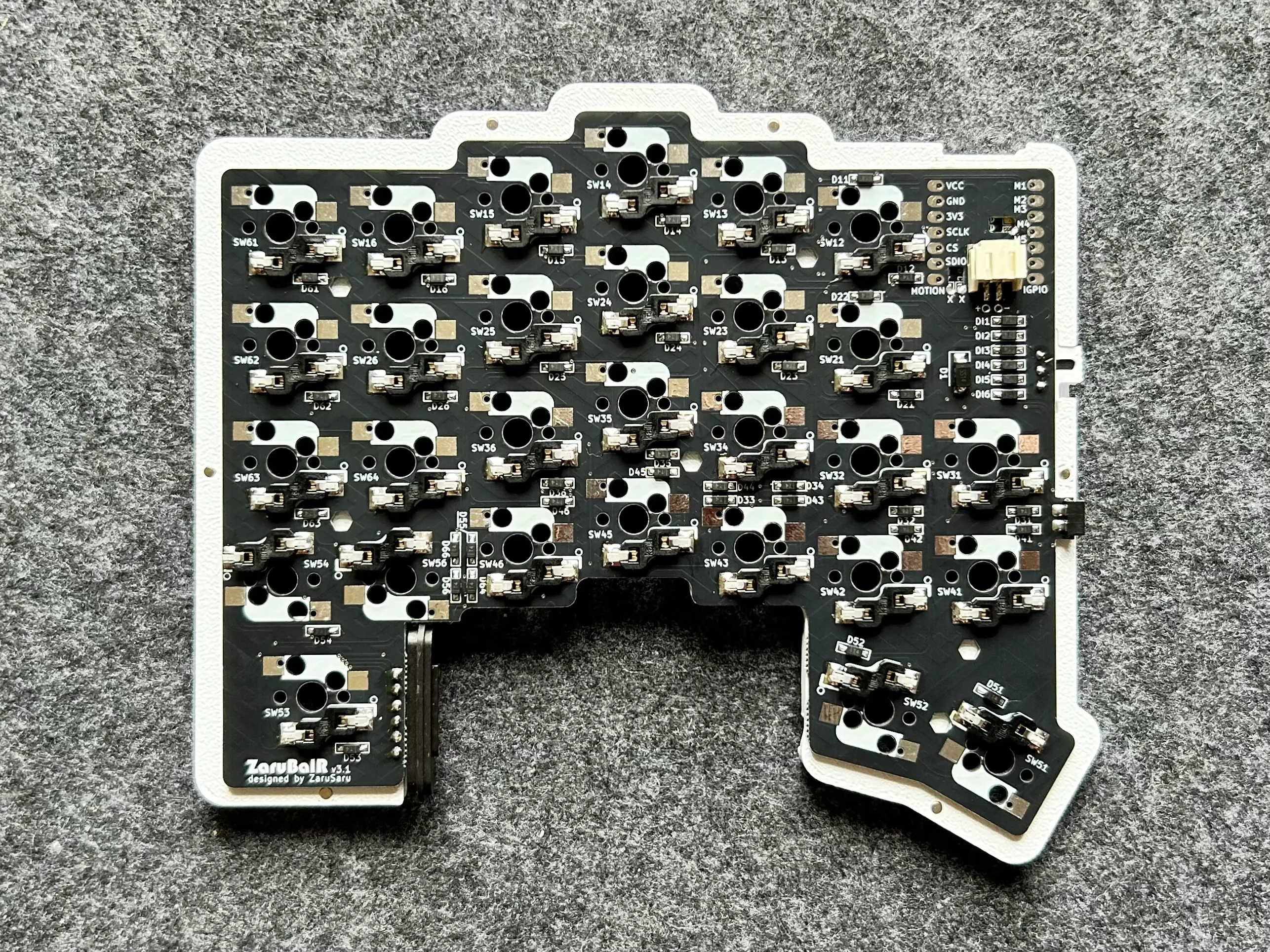 insert PCB